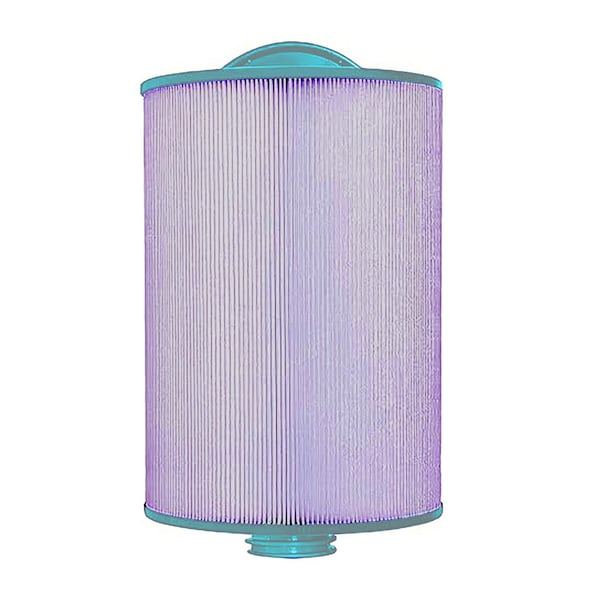 Hurricane Premium Purple Waterway Front Access Skimmer (2 required) HF6H940-01P - main
