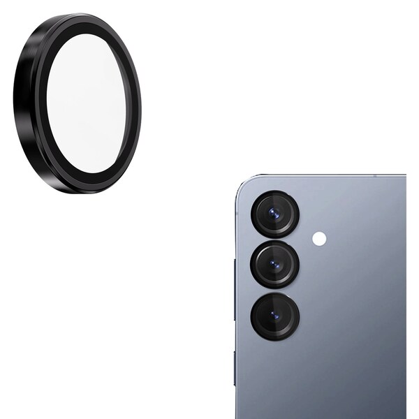 Gadget Guard Camera Lens Protector For Samsung Galaxy S25 Plus, Black GGACXXC208SS16A - main