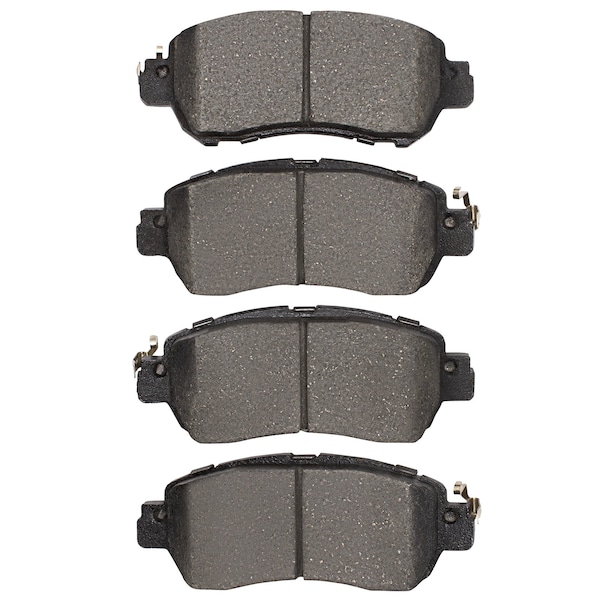 Dynamic Friction Co DFC 4000 HybriDynamic Brake Pads 4000-2038-00 - main