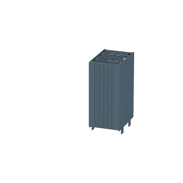 Siemens accessory for 3KD size 4 3KC0 size 4 cable connection cover standard length 3KD9404-8 - main