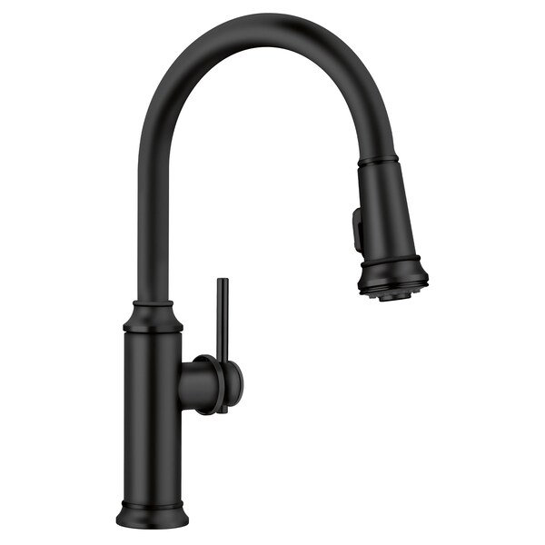 Blanco Empressa Pull-Down 1.5 GPM, Matte Black 443023 - main