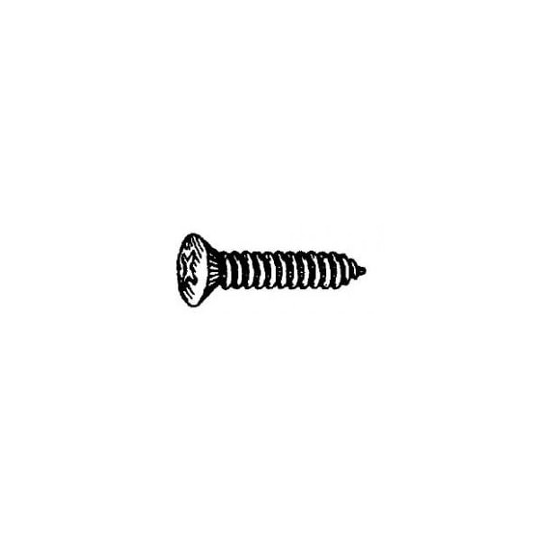 W & E Sales Co #6 PHLPS OV HD SCREW-25*NO REPL WE2103 - main