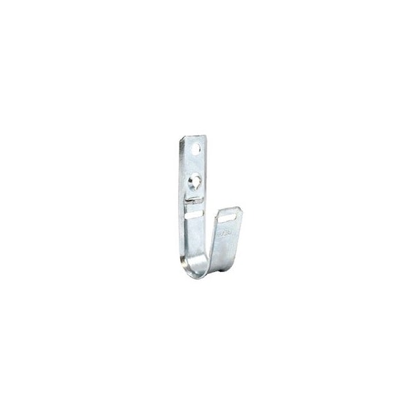 Cable Wholesale 0.75 Inch J-Hook, Wall Mount Style with Retainer Clips, 25 pack 92J1-40001 - main
