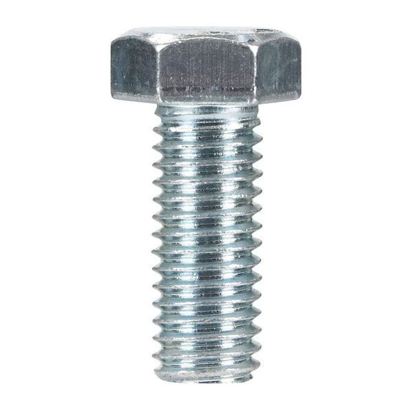 Hillman 1/2 in. D X 1-1/4 in. L Zinc Plated Steel Hex Bolt, 50PK 190297 - main