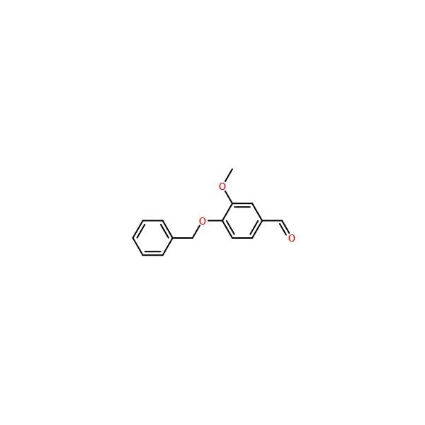Ak Scientific 4-(Benzyloxy)-3-methoxybenzaldehyde (25g), CAS 2426-87-1 Y8408-25g - main