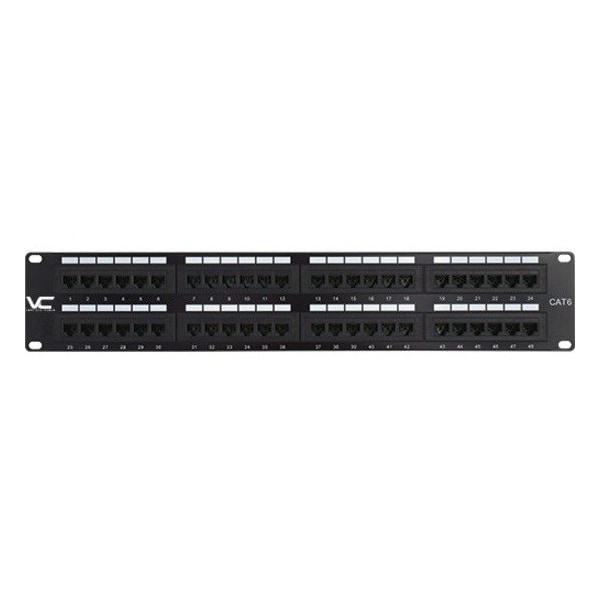 Chiptech, Inc Dba Vertical Cable Vertical Cable 042-378/48 Cat 6 48-Port 110 IDC Patch Panel 042-378/48 - main