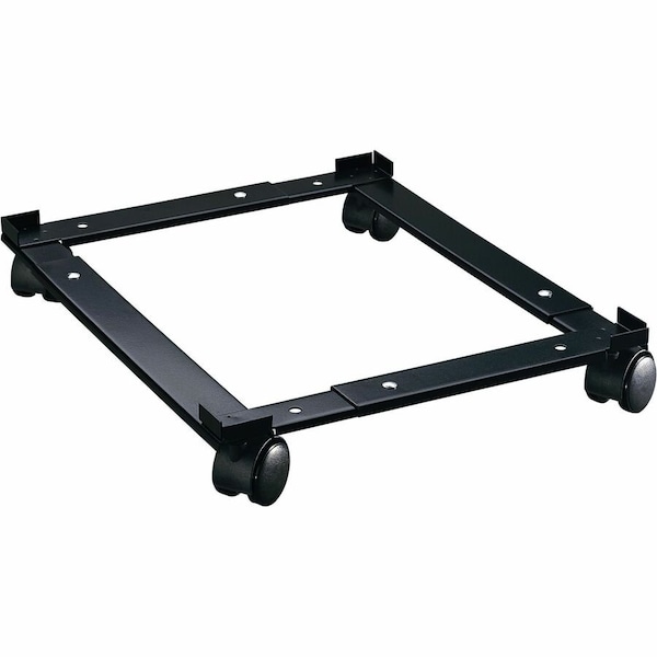 Lorell Commercial-Grade File Caddy, 400lb Capacity, 16.6" x 11.4" x 4", Black LLR17573 - main