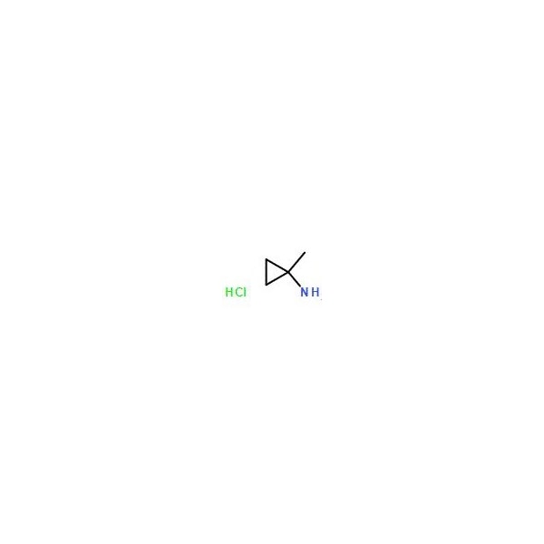 Ak Scientific 1-Methylcyclopropanamine hydrochloride (1g), CAS 88887-87-0 W9186-1g - main