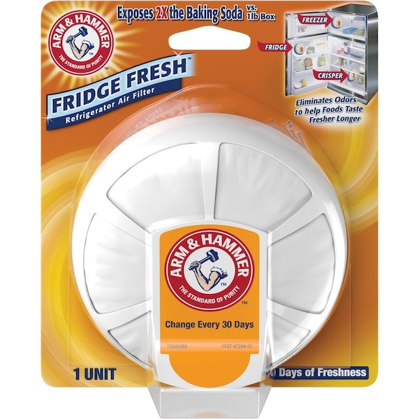 Arm & Hammer Deodorizing Filter, 4.3 oz., Carton, PK8 33200-01710 - main