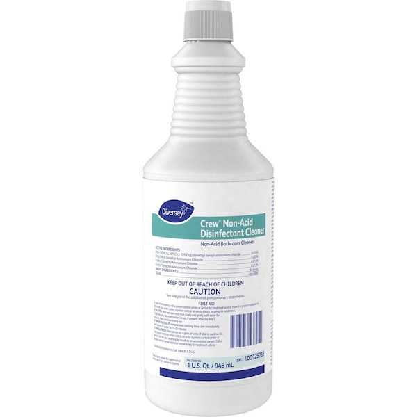 Diversey Bathroom Cleaner, Bottle, 32 oz, PK12 100925283 - main
