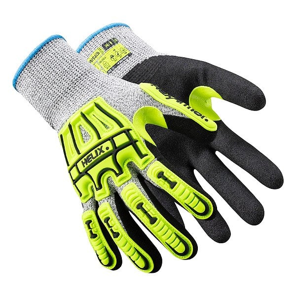 Hexarmor Knit Gloves, Cut Level A4 , Polyurethane , Textured , 2XS 1 PR 1075IMP-XXS (5) - main