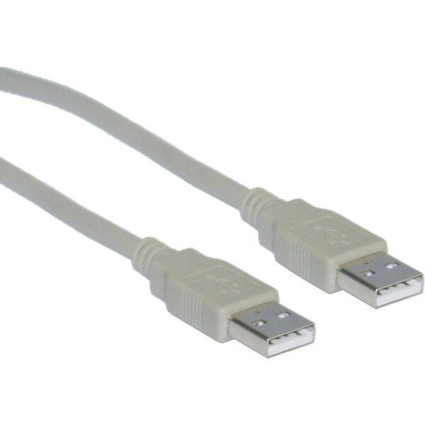 Cable Wholesale USB 2.0 Type A Male to Type A Male Cable, 6 foot 10U2-02106 - main
