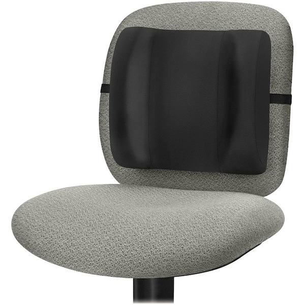 Fellowes Backrest, Fabric/Foam/Nylon Black 91905 - main