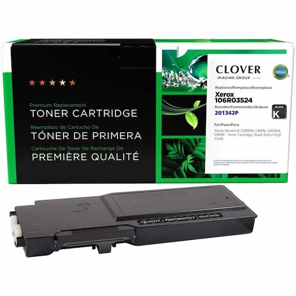 Clover Imaging Group Imaging Remanufactured Extra High Yield Black Toner Cartridge 201342P - main