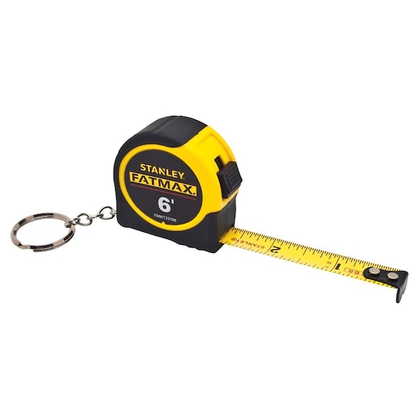 Stanley FATMAX KEY CHAIN TAPE 1/2 X 6FT FMHT33706M - main