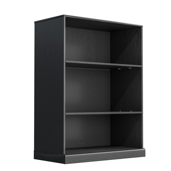 Homeroots 31" Black Wood Accent Cabinet 691118 - main