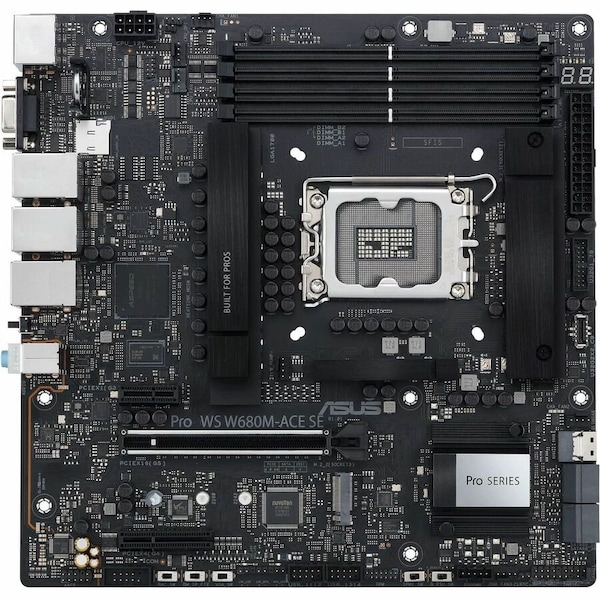 Asus PRO WS W680M-ACE SE PRO WS W680M-ACE SE - main