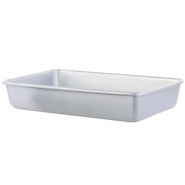 Martha Stewart Everyday Bakeaway 13 Inch Rectangular Carbon Steel Baking Pan in Silver 128713.01 - main