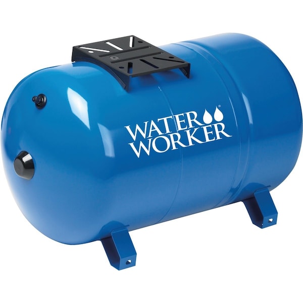 Water Worker 14 Gal. Horizontal Pre-Charged Well Pressure Tank HT-14HB - main
