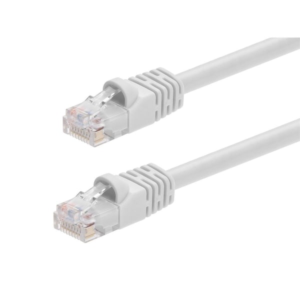Monoprice Ethernet Cable, Cat 6, White, 3 ft. 2299 - main