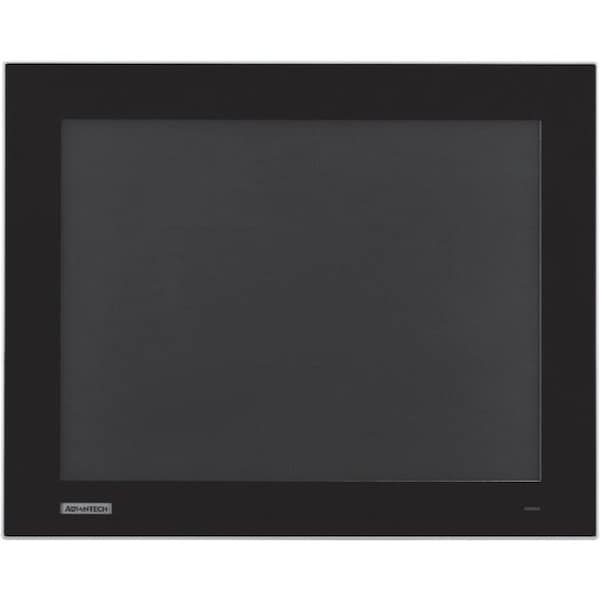Advantech 15" XGA Ind Monitor w/Resistive TS (VGA/DP) FPM-7151T-R3AE - main