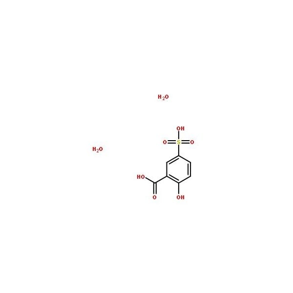 Ak Scientific 5-Sulfosalicylic acid dihydrate (25g), CAS 5965-83-3 C852-25g - main