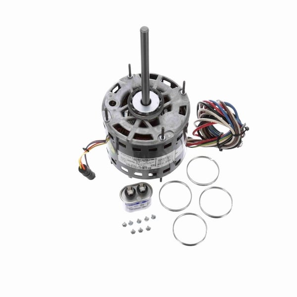 Genteq Fasco 3986 Direct Drive Motor 1/3 HP 1075 RPM 3/48 YZ 208-230V OAO G3986 - main