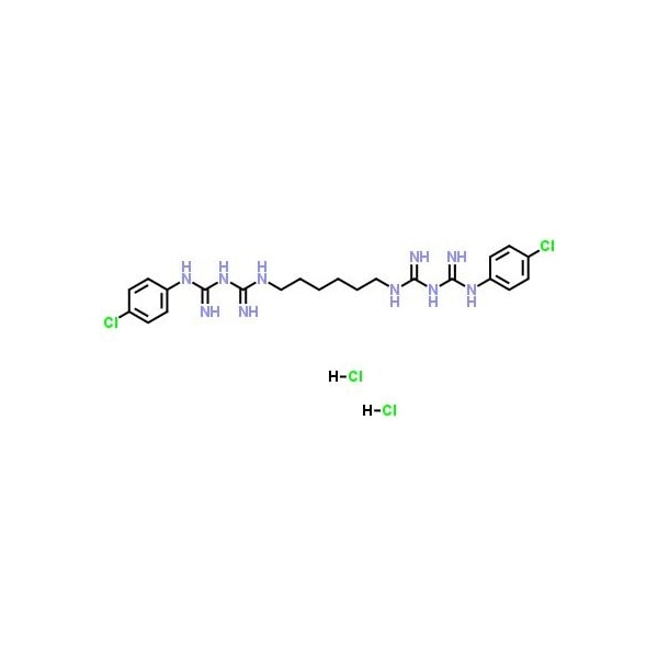 Ak Scientific Chlorhexidine 2HCl (5g), CAS 3697-42-5 H762-5g - main