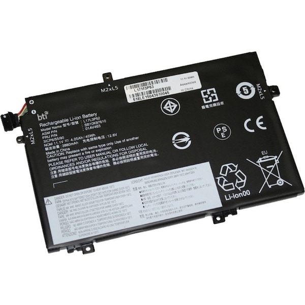 Battery Technology BATTERY FOR THINKPAD L14 L15 L480 L490 L580 L17M3P53-BTI - main