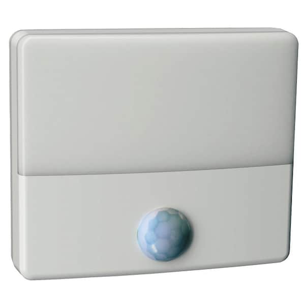 Amertac Senti Series Motion Night Light, 120 V, 1 W, LED Lamp, Warm White Light, 10 Lumens, 3000 K Color Temp NL-SNTI - main