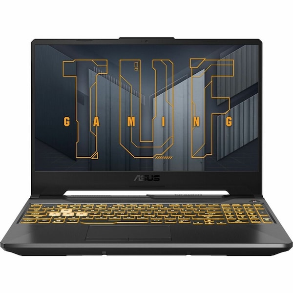Asus TUF GAMING/BLACK/15.6 FHD NON-TOUCH/R5-7535HS/16GB/NV RTX3050/512GB/WIN11 H FA506NC-DS53 - main
