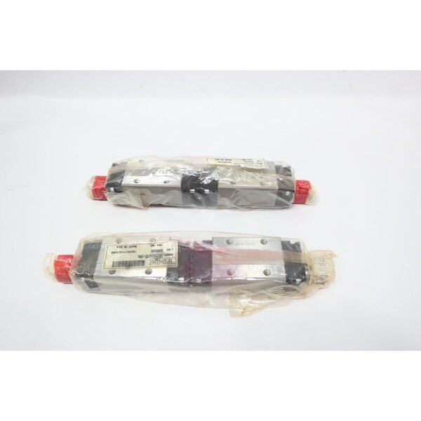 Thk SET OF 2 LINEAR GUIDE 280MM 25MM SHS25R2QZSS+280L - main