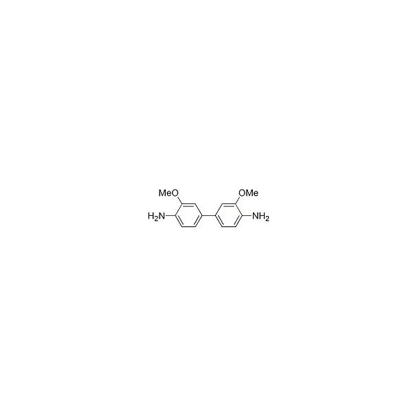 Ak Scientific 3, 3'-Dimethoxybenzidine (5g), CAS 119-90-4 L404-5g - main