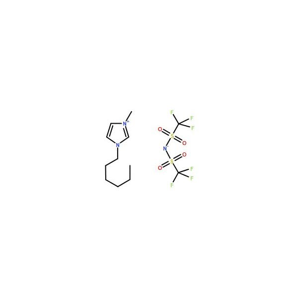 Ak Scientific 1-Hexyl-3-methylimidazolium bis(trifluoromethylsulfonyl)imide (100g), CAS 382150-50-7 4878AL-100g - main