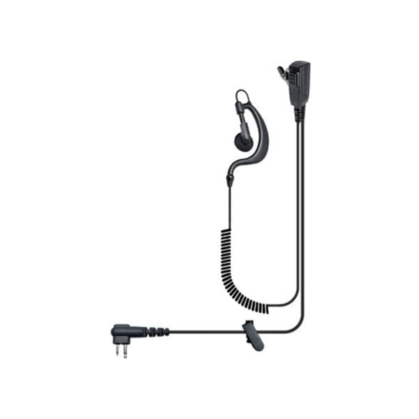 Klein Electronics Inc 2 Wire Earpiece with adjustable rubber ear hook. BodyGuard-M1 - main