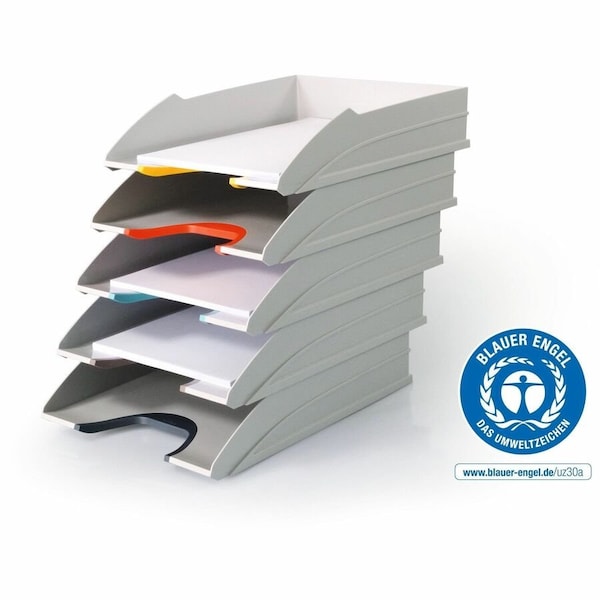 Durable Office Products Stackable Letter Tray 770427 - main
