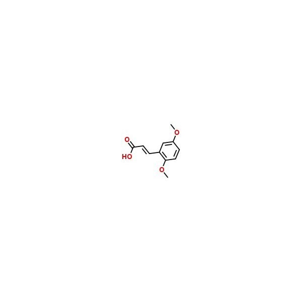 Ak Scientific 2, 5-Dimethoxycinnamic acid (5g), CAS 38489-74-6 D791-5g - main