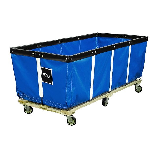 Royal Basket Trucks Extractor Truck, 800 lb Capac. G70-BBW-EXE-4UNN - main