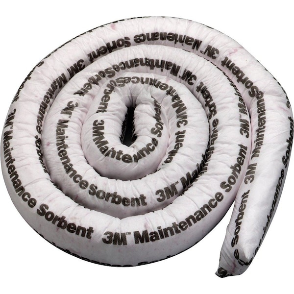 3M Maintenance Sorbent Mini-Boom M12, 76 mm x 3600 mm, PK4 M-MB312 - main