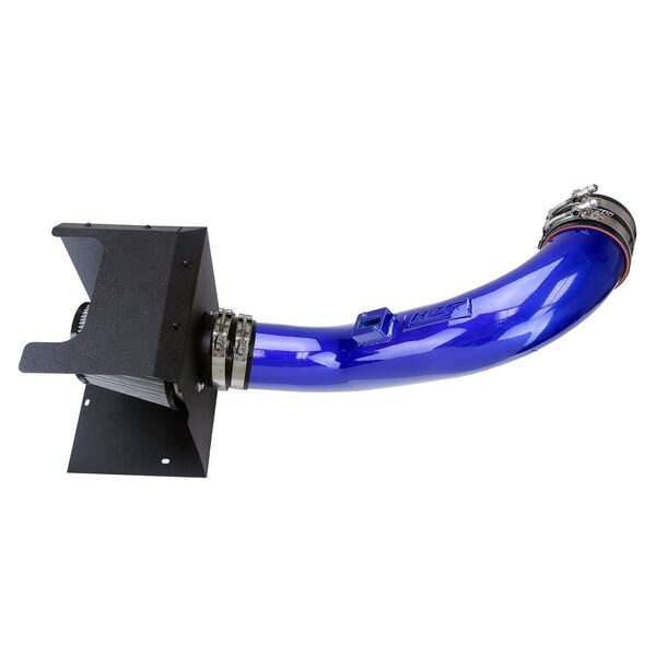 Hps Performance Air Intake Kit with Heat Shield, Blue, 827-674BL - main