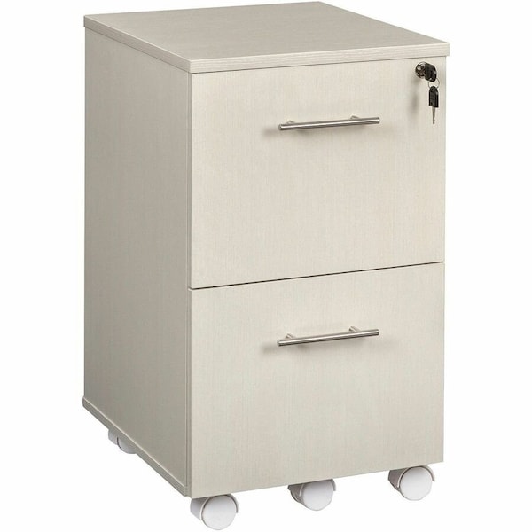 Mayline Freestanding Mbl Pedestal FF, Sea Salt MNFFTSS - main