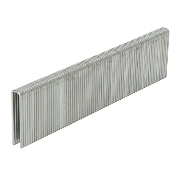 Metabo Hpt Narrow Crown Staple, 1 in W Crown, 1/4 in L Leg, 18 ga Gauge, Steel, Electro-Galvanized 21103SHPT - main