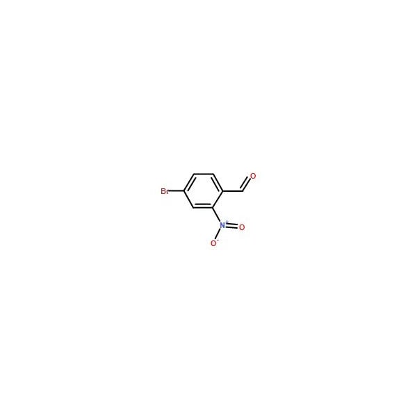 Ak Scientific 4-Bromo-2-nitrobenzaldehyde (100g), CAS 5551-12-2 X2710-100g - main
