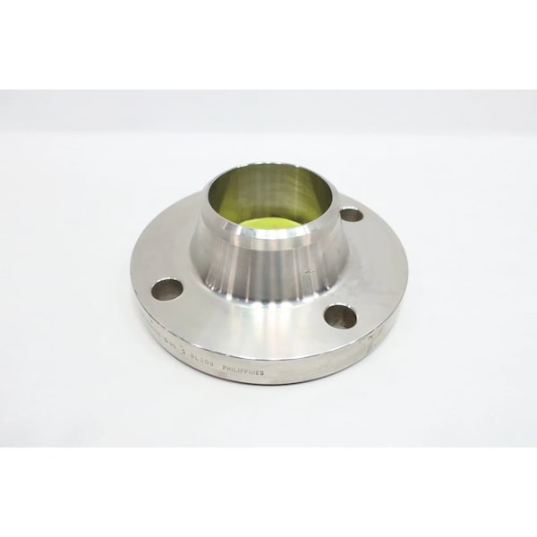 Enlin 3 in Stainless Steel Pipe Flange, Butt Weld, 150 lb, A/SA182 F304L/304, B16.5 A/SA182 F304L/304 150B16.5 - main