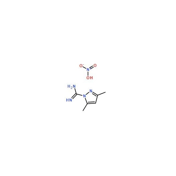 Ak Scientific 3, 5-Dimethylpyrazole-1-carboxamidine nitrate (25g), CAS 38184-47-3 W5888-25g - main