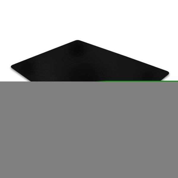 Cleartex 48 x 60 in. Advantagemat Vinyl Rectangular Chair Mat for Carpets, Black FR114860LEBV - main