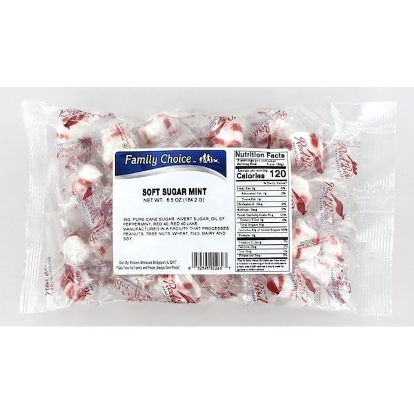 Family Choice Soft Sugar Candy, Mint Flavor, 7 oz 1269 - main
