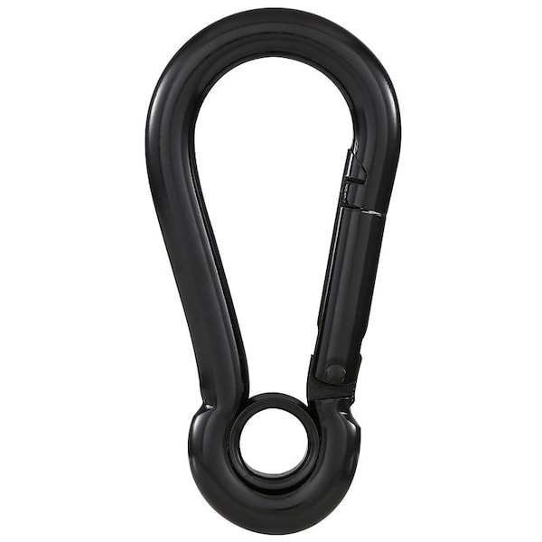 National Hardware Interlocking Spring Snap, 516 in, 300 lb Working Load, Stainless SteelSteel N100-341 - main