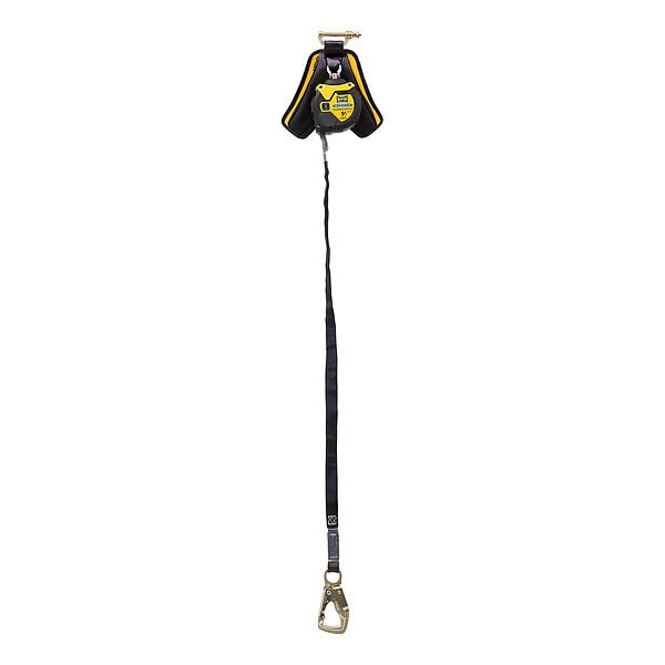 Werner R4300 Self-Retracting Lifelines, Quick-Connect, Steel, 1 Leg(s), 400 lb Weight Capacity R430006LE-TB - main