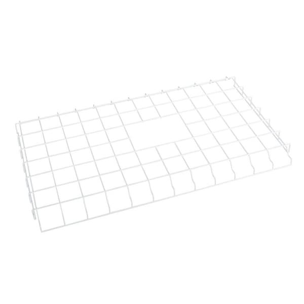 Keystone Wire Guard for LED Highay fixtures. Option 1. Fits 155W /G2 2F Highbay fixtures. KT-HBLED-WG-1-KIT /G2 - main
